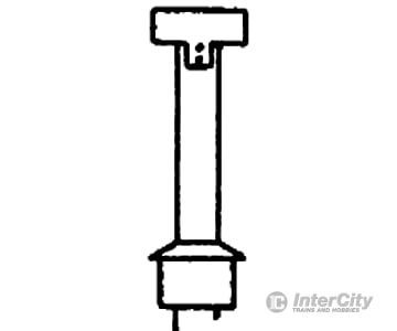 Grandt Line Products 143 Stovepipe -- With Bonnet & Thimble Pkg(2) Detaling Parts