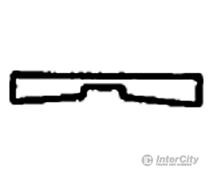 Grandt Line Products 145 Roofwalk Supports -- For Narrow Gauge Cars Without Murphy Roofs Detaling