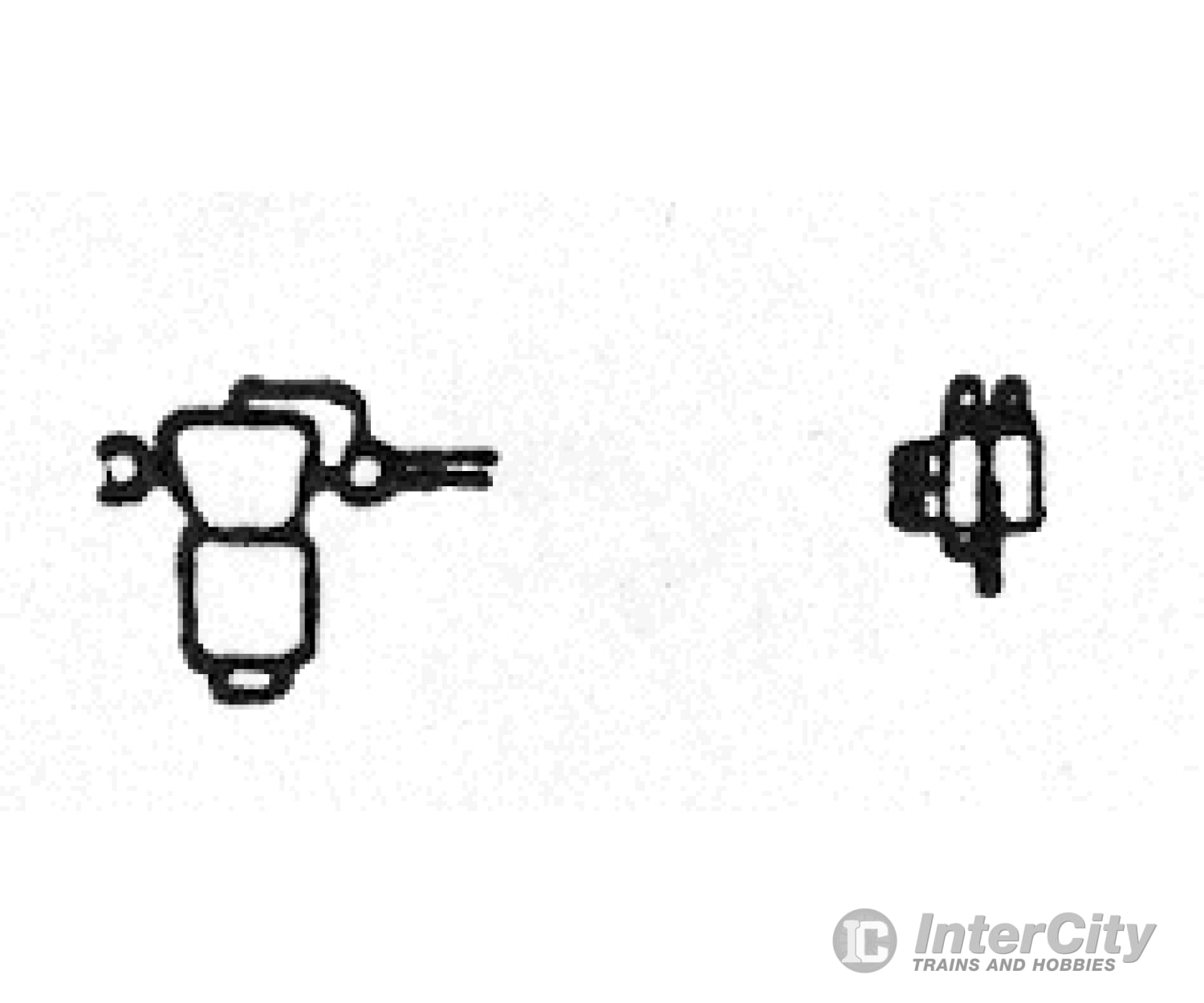 Grandt Line Products 146 Centrifugal Dirt Collector Duplex Retaining Valve Detaling Parts