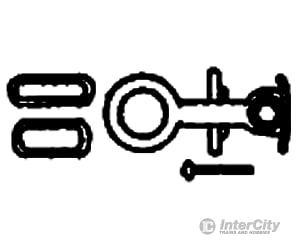 Grandt Line Products 147 Link & Pin Couplers -- Delrin Detaling Parts