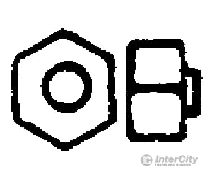 Grandt Line Products 15 Hex Nut & Bolt -- 1-1/4’ Detaling Parts