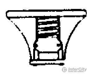 Grandt Line Products 151 Pedestal Journal Box & Spring Set -- For Porter Tender Couplers Trucks