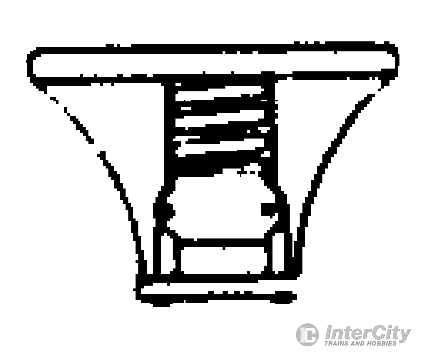 Grandt Line Products 151 Pedestal Journal Box & Spring Set -- For Porter Tender Couplers Trucks