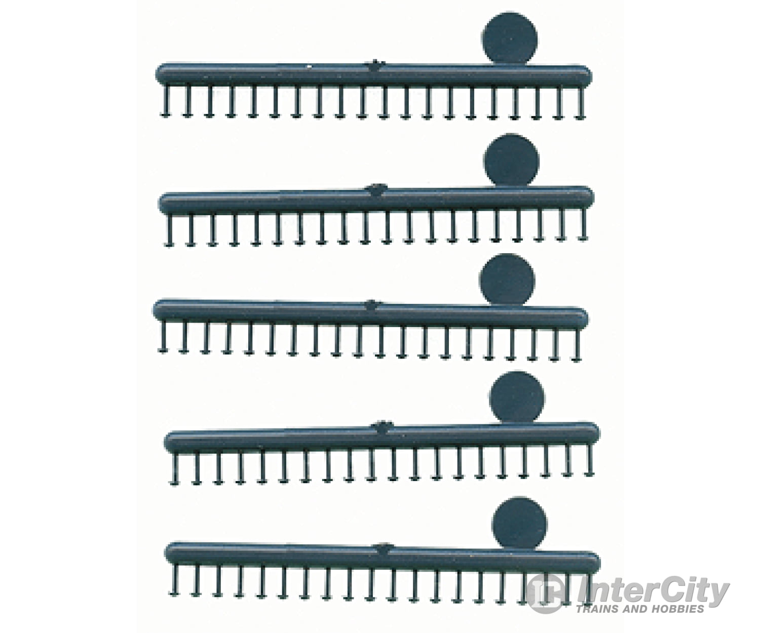 Grandt Line Products 156 Rivets - Round Head (Plastic) --.063’ Diameter Pkg(100) Detaling Parts