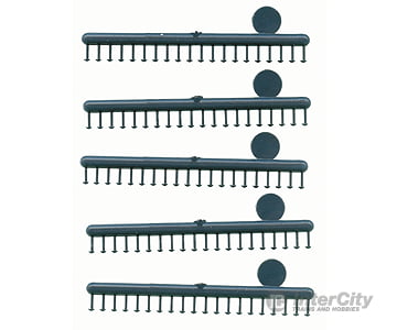 Grandt Line Products 156 Rivets - Round Head (Plastic) --.063’ Diameter Pkg(100) Detaling Parts