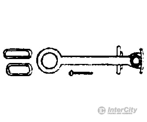 Grandt Line Products 158 Link & Pin Couplers -- Eight-Ton Porter Detaling Parts