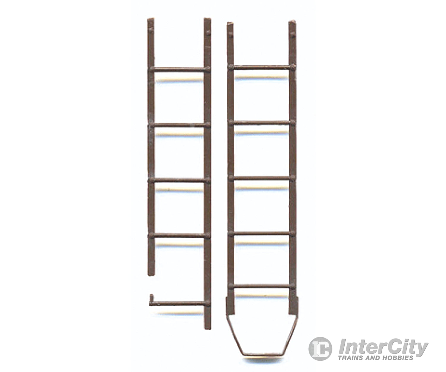 Grandt Line Products 168 Refrigerator Car Ladder Set -- 2 Sets Detaling Parts