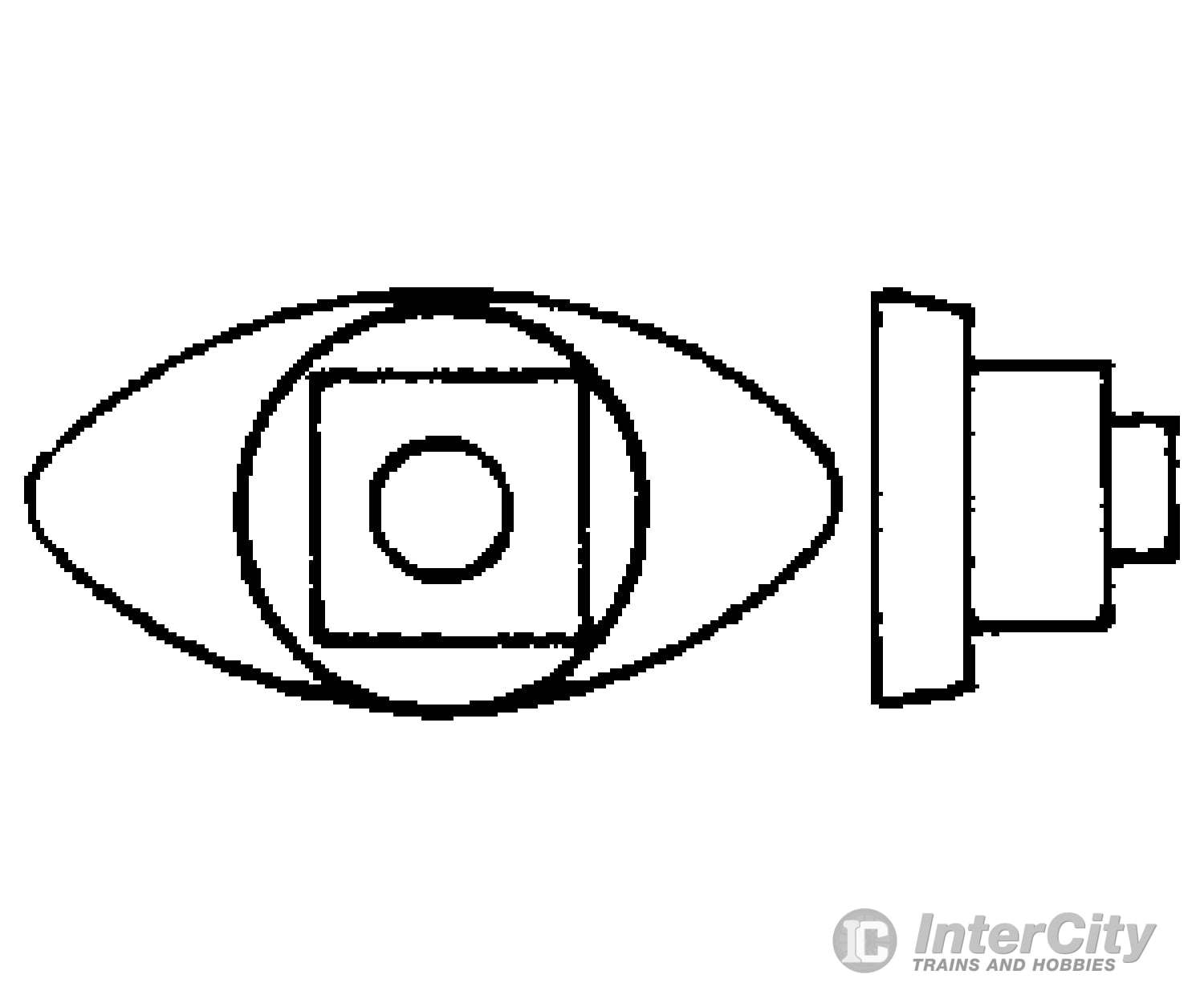 Grandt Line Products 20 Nut Elip Wash 2-1/2’ 40/ Detaling Parts