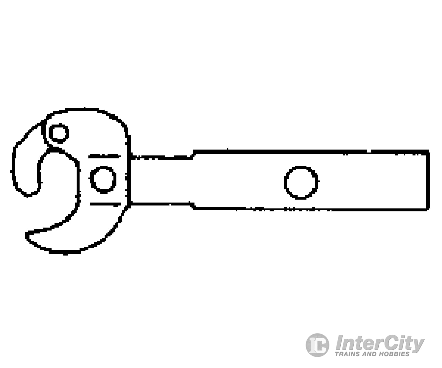 Grandt Line Products 22 Dummy Tower Couplers & Trucks