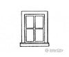 Grandt Line Products 25 Four-Pane Window -- Inside Hung Outfit Pkg(4) Detaling Parts