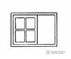 Grandt Line Products 26 Window 8-Pane -- Sliding Outfit Car Detaling Parts