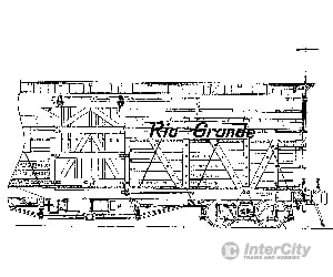 Grandt Line Products 3007 Rio Grande Stock Car Hardware Set Detaling Parts