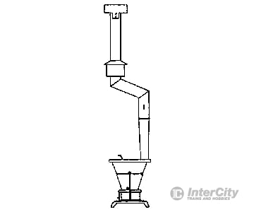 Grandt Line Products 3009 Caboose Stove W/Stack -- Rio Grande Detaling Parts