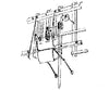 Grandt Line Products 3020 Coal Chute Gate Operating Mechanism Detaling Parts