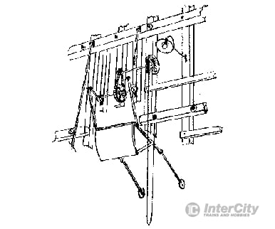Grandt Line Products 3020 Coal Chute Gate Operating Mechanism Detaling Parts