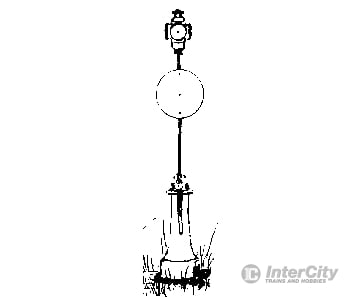 Grandt Line Products 3021 Heavy Cast-Iron Switch Stand -- 3-Position Track Accessories