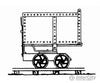 Grandt Line Products 3024 18 Gauge Rotary Mine Car Freight Cars