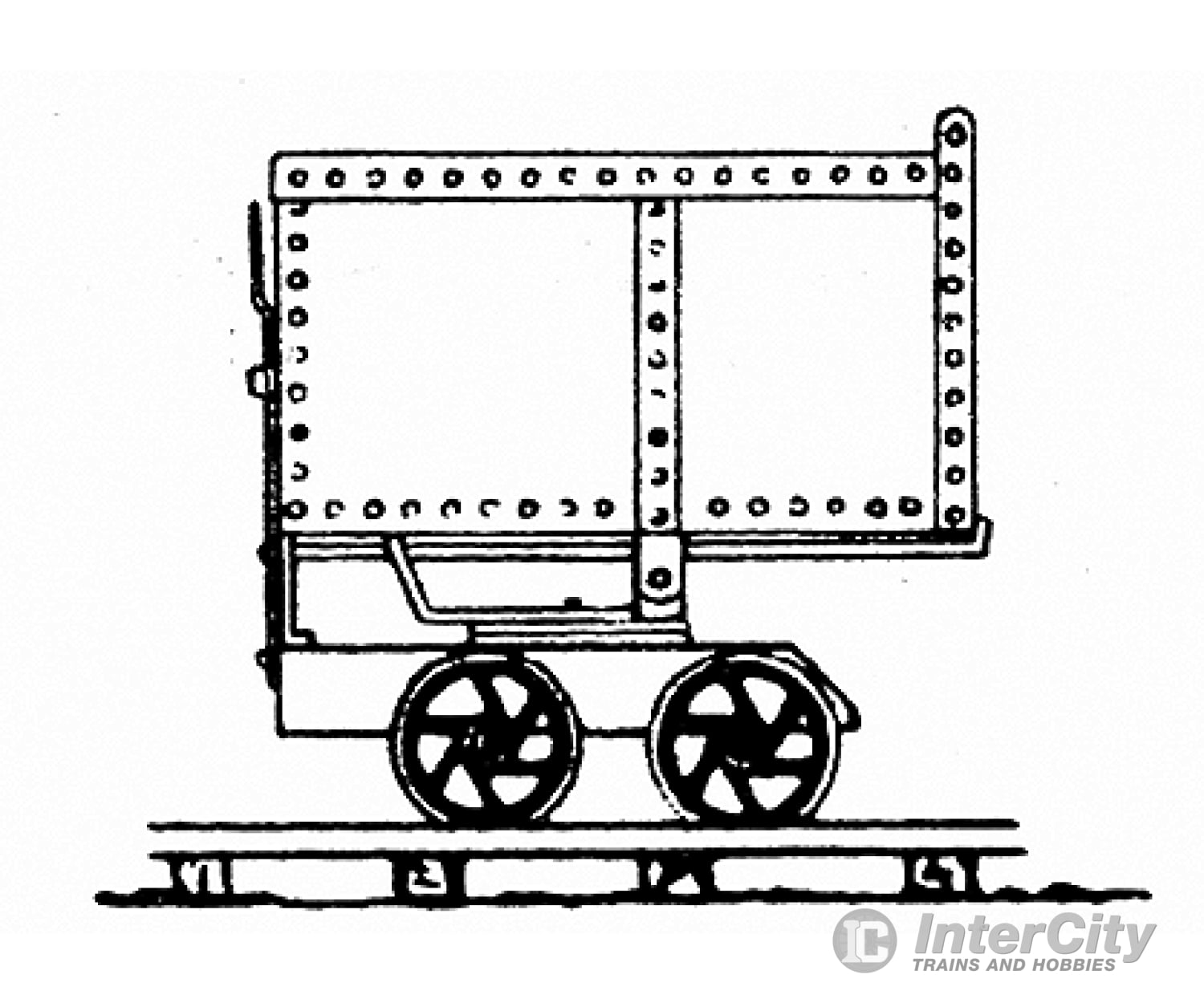 Grandt Line Products 3024 18 Gauge Rotary Mine Car Freight Cars