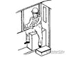Grandt Line Products 3040 Cast Metal Figure -- Engineer For Porter Kits And Some Other Locomotives