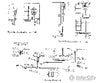 Grandt Line Products 3049 Ab Brake Set -- Westinghouse W/Ajax Hardware Detaling Parts