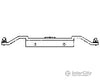 Grandt Line Products 3055 Pasenger Car Trucks -- Rio Grande - With Composite Wood & Steel Outside
