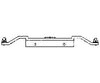 Grandt Line Products 3055 Pasenger Car Trucks -- Rio Grande - With Composite Wood & Steel Outside