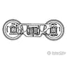 Grandt Line Products 3073 Andrews Trucks -- 56 Wb Brown Delrin Couplers &