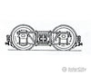 Grandt Line Products 3076 Caboose - Drgw Style -- 3 7 Wheelbase Couplers & Trucks