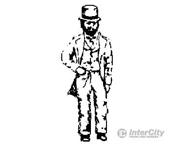 Grandt Line Products 3094 Cast Metal Figure -- Victorian Man Figures