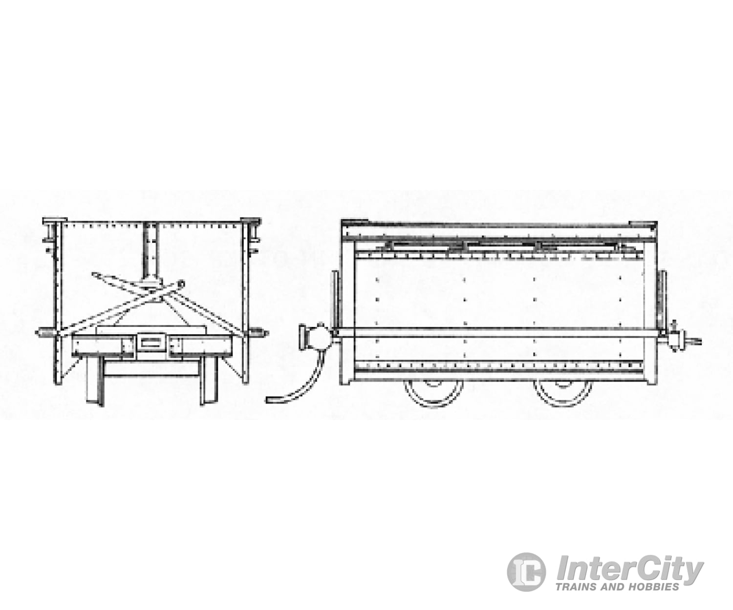 Grandt Line Products 3101 Koppel Mine Car -- 30 Gauge Freight Cars