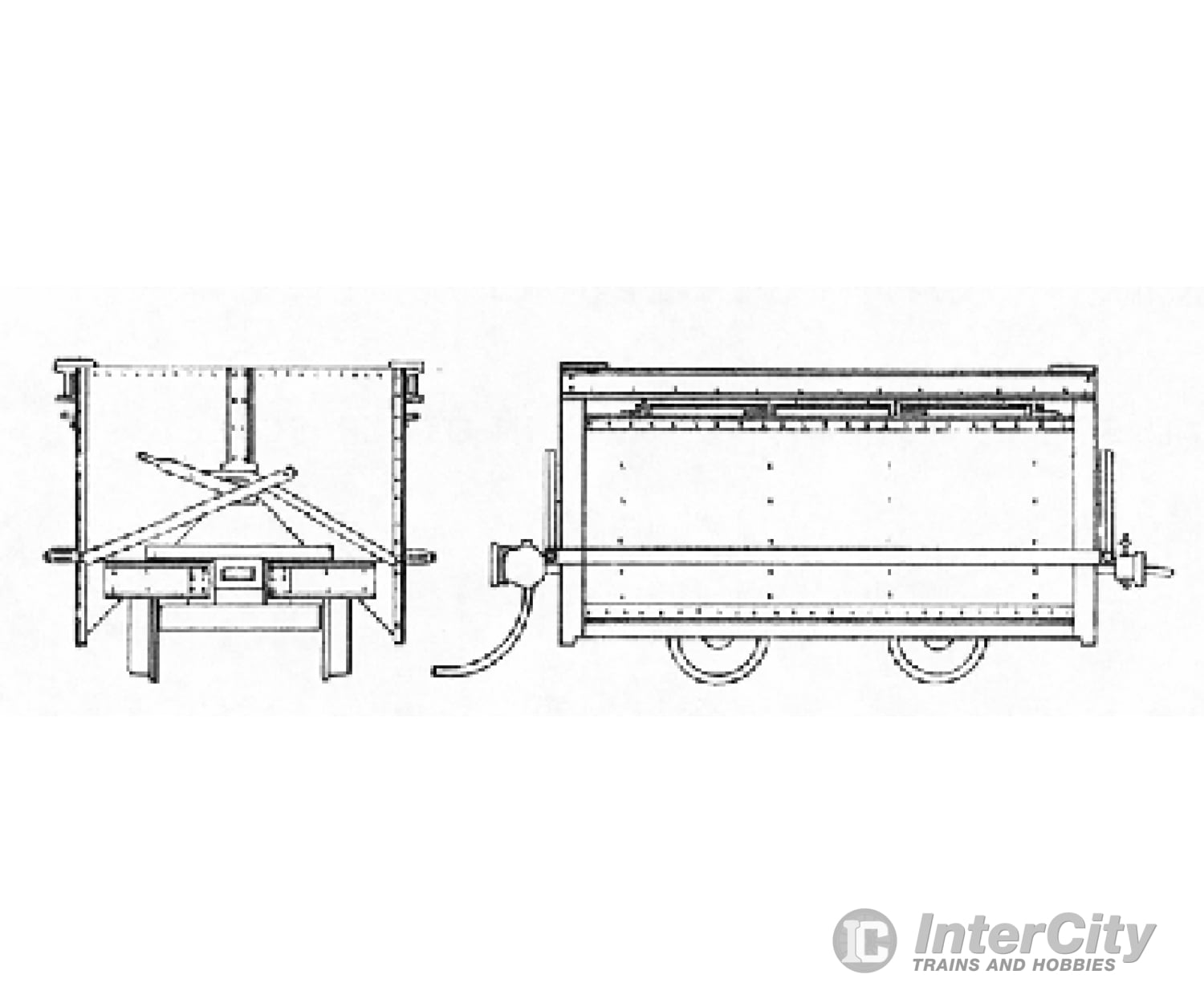 Grandt Line Products 3102 Koppel Mine Car -- 36 Gauge Freight Cars