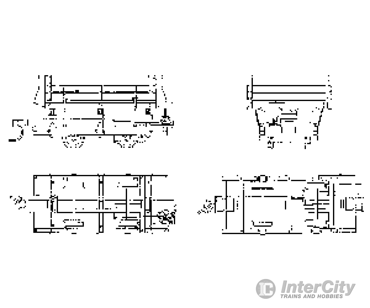 Grandt Line Products 3103 Dump Car -- Fairbanks-Morse #37 Freight Cars