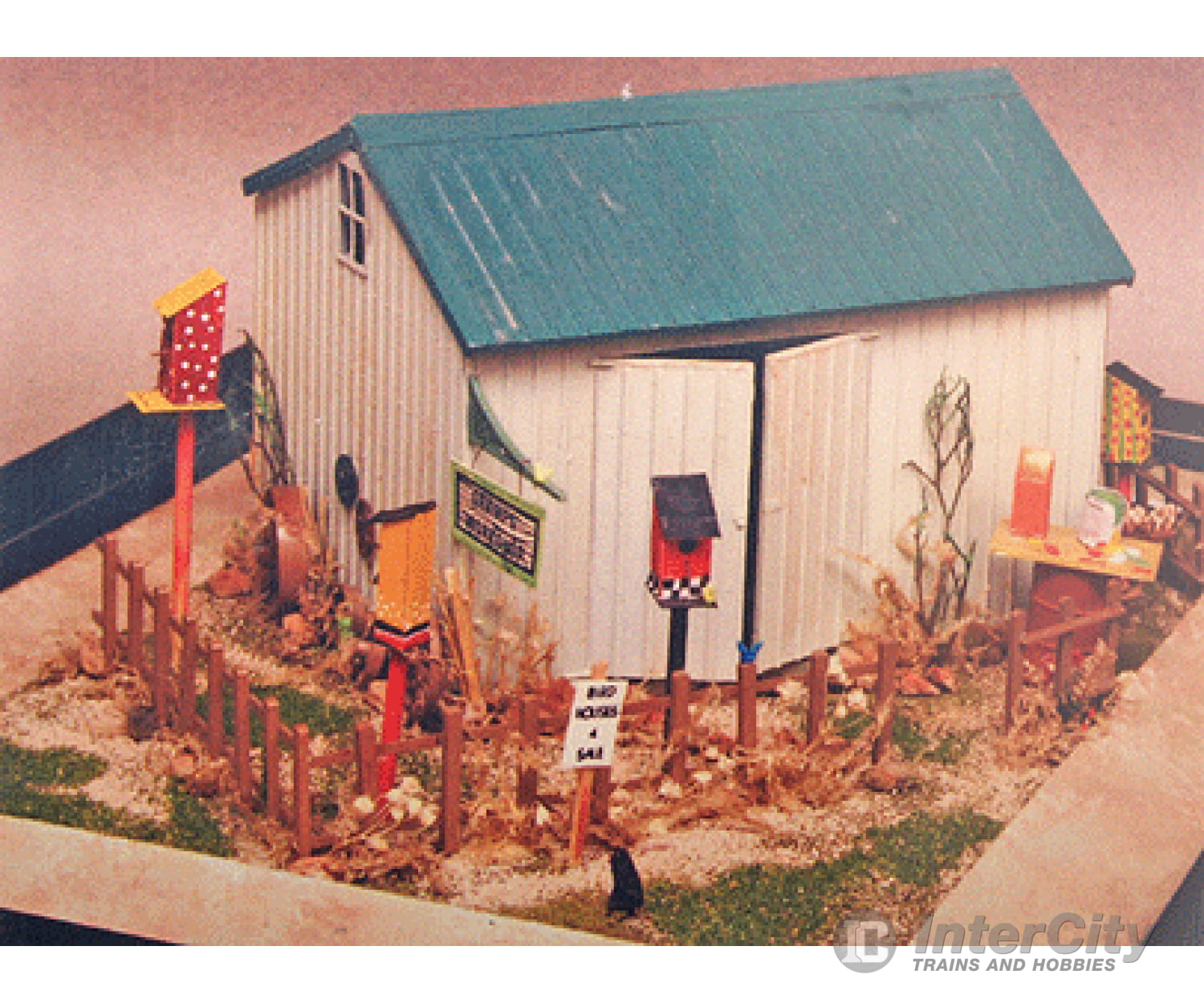 Grandt Line Products 3412 ’Grand Little Project’ 1/4’ Scale Kit For Miniature Workshop --