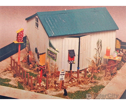 Grandt Line Products 3412 ’Grand Little Project’ 1/4’ Scale Kit For Miniature Workshop --