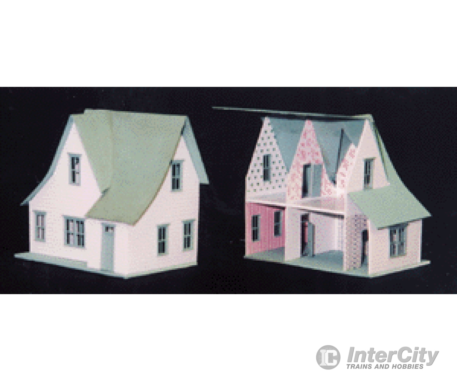 Grandt Line Products 3420 The Crossings Series - Doll’s Dollhouse For 1’ (1/12) Scale --