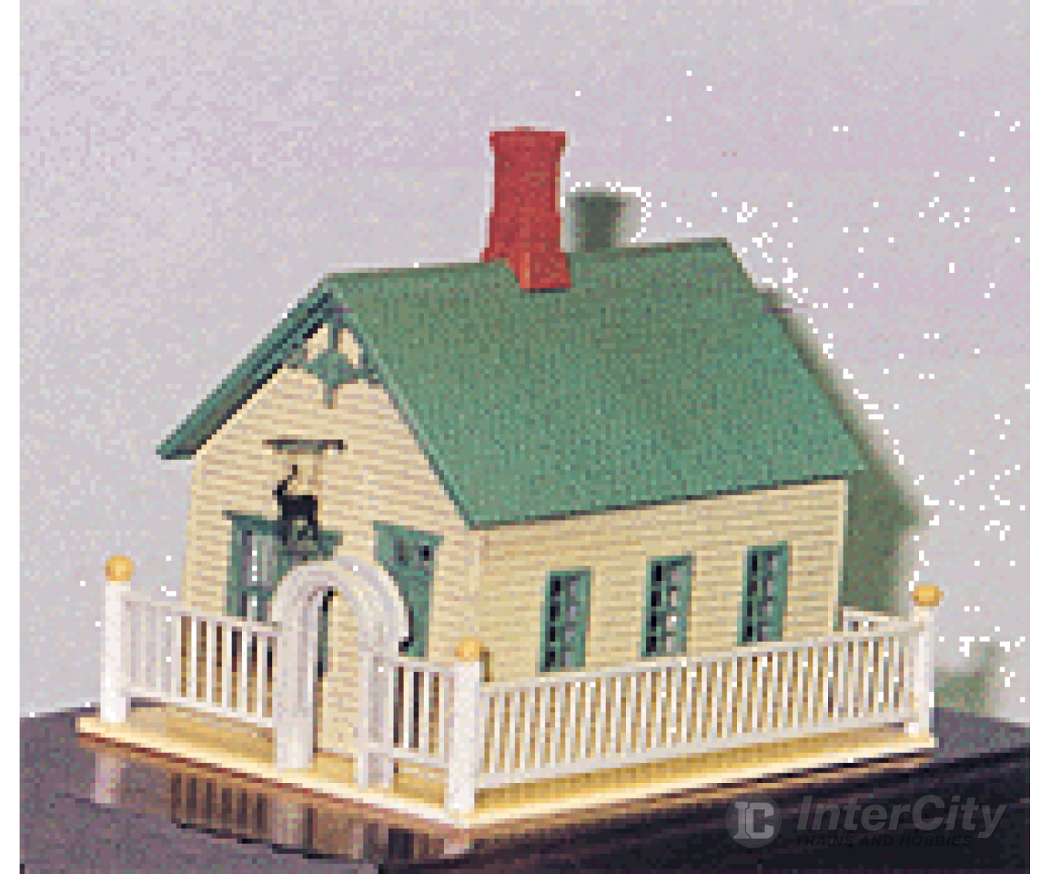 Grandt Line Products 3421 The Crossings Series - Doll’s Dollhouse For 1’ (1/12) Scale -- Deer