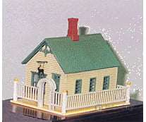 Grandt Line Products 3421 The Crossings Series - Doll’s Dollhouse For 1’ (1/12) Scale -- Deer