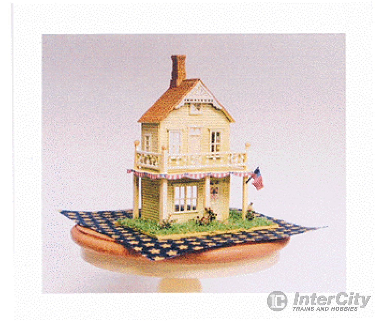 Grandt Line Products 3423 The Crossings Series - Doll’s Dollhouse For 1’ (1/12) Scale --