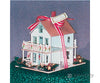 Grandt Line Products 3424 Winterberry 2-Story House 1’ Scale Dollhouse Or Ornament - Crossings