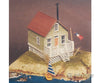 Grandt Line Products 3427 The Crossings Series - Doll’s Dollhouse For 1’ (1/12) Scale -- Sandy