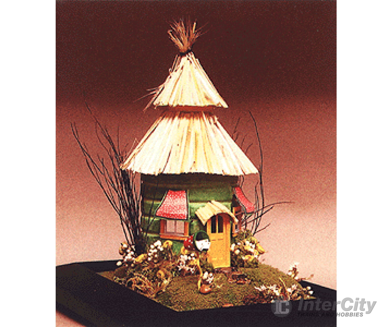 Grandt Line Products 3433 Fairy Hill Series Miniatures (Quarter Inch) -- Willie Winkelberry’s