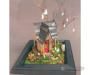 Grandt Line Products 3440 Seasonings Series Of 1/4’ Scale Cottages (1:48 Scale) -- Mummy’s