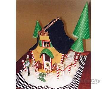 Grandt Line Products 3441 Seasonings-Series Of 1/4’ Scale Cottages (1:48 Scale) -- Photos With