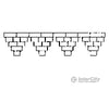 Grandt Line Products 3504 Brick Cornices -- Wells Fargo Scratch Building Supplies