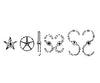 Grandt Line Products 3507 Ornamental Washers & Nuts -- For Masonry Buildings Scratch Building