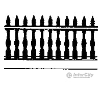 Grandt Line Products 3514 Victorian Picket Fences Scratch Building Supplies