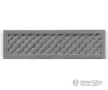 Grandt Line Products 3517 Latticework Band Stand Scratch Building Supplies