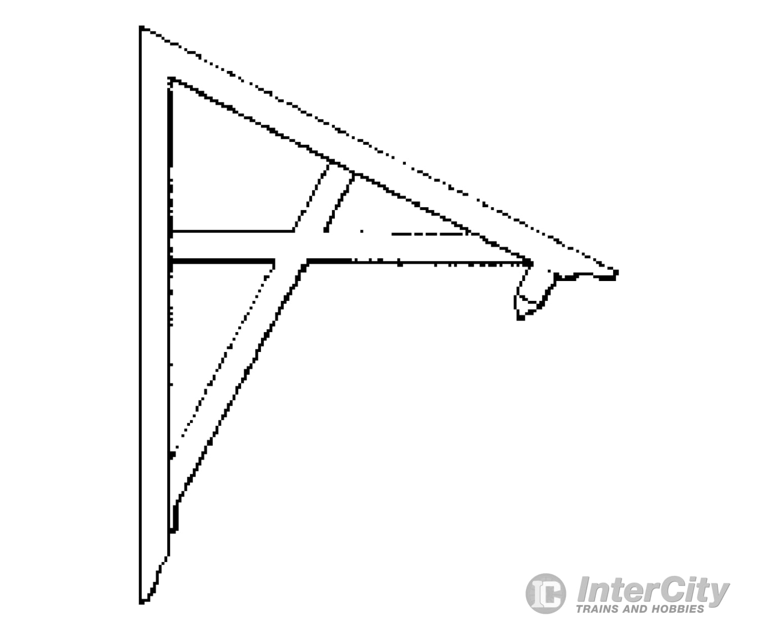 Grandt Line Products 3519 Roof Brackets -- Side Scratch Building Supplies