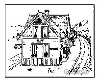 Grandt Line Products 3520 Ophir/Delores Depot Detail Set Scratch Building Supplies