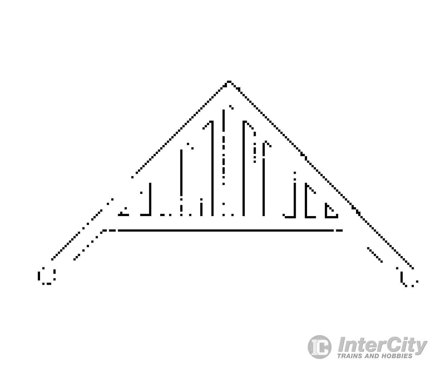 Grandt Line Products 3521 Gable Trim -- Rio Grande Southern Station Scratch Building Supplies